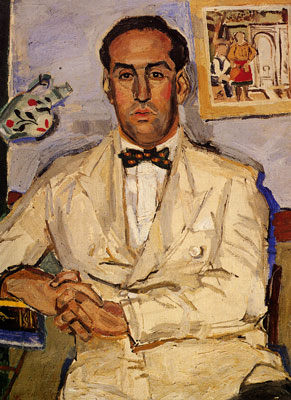 Yannis Tsarouchis «Portrait A. Xydes», 1949